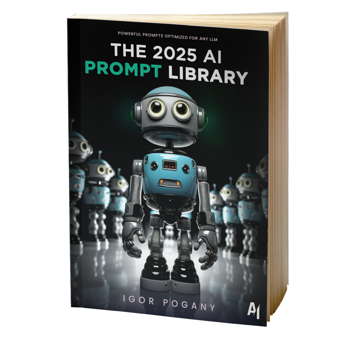 The 2025 Prompt Library Mockup