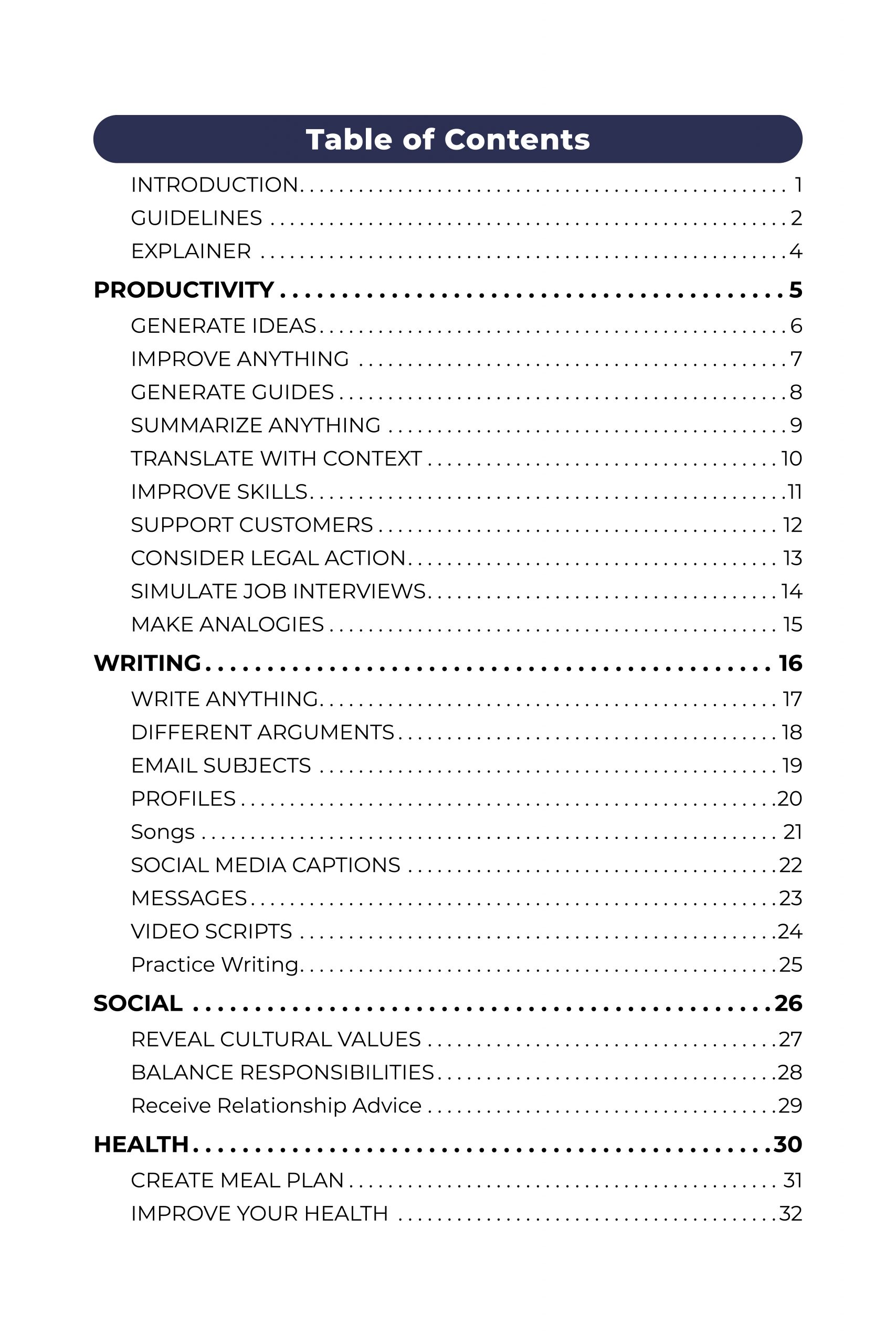 The 2025 Prompt Library Pages4