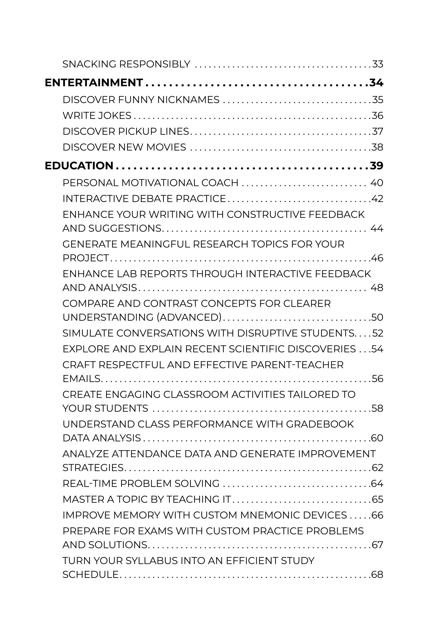 The 2025 Prompt Library Pages5