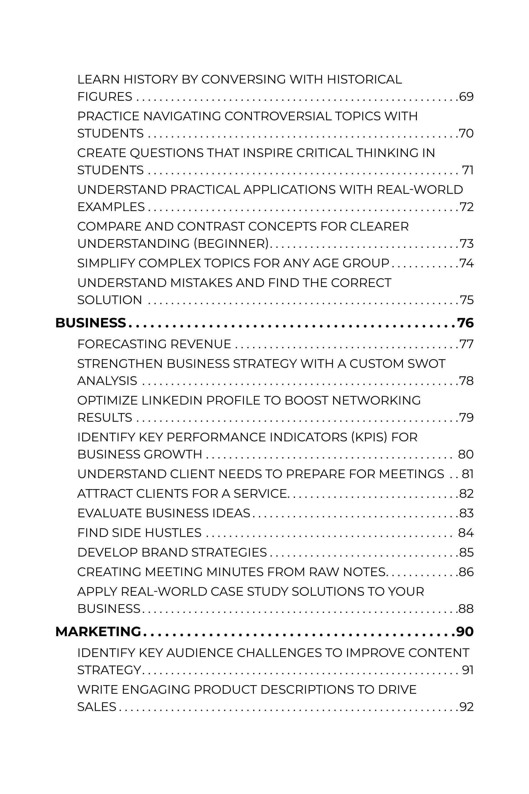 The 2025 Prompt Library Pages6