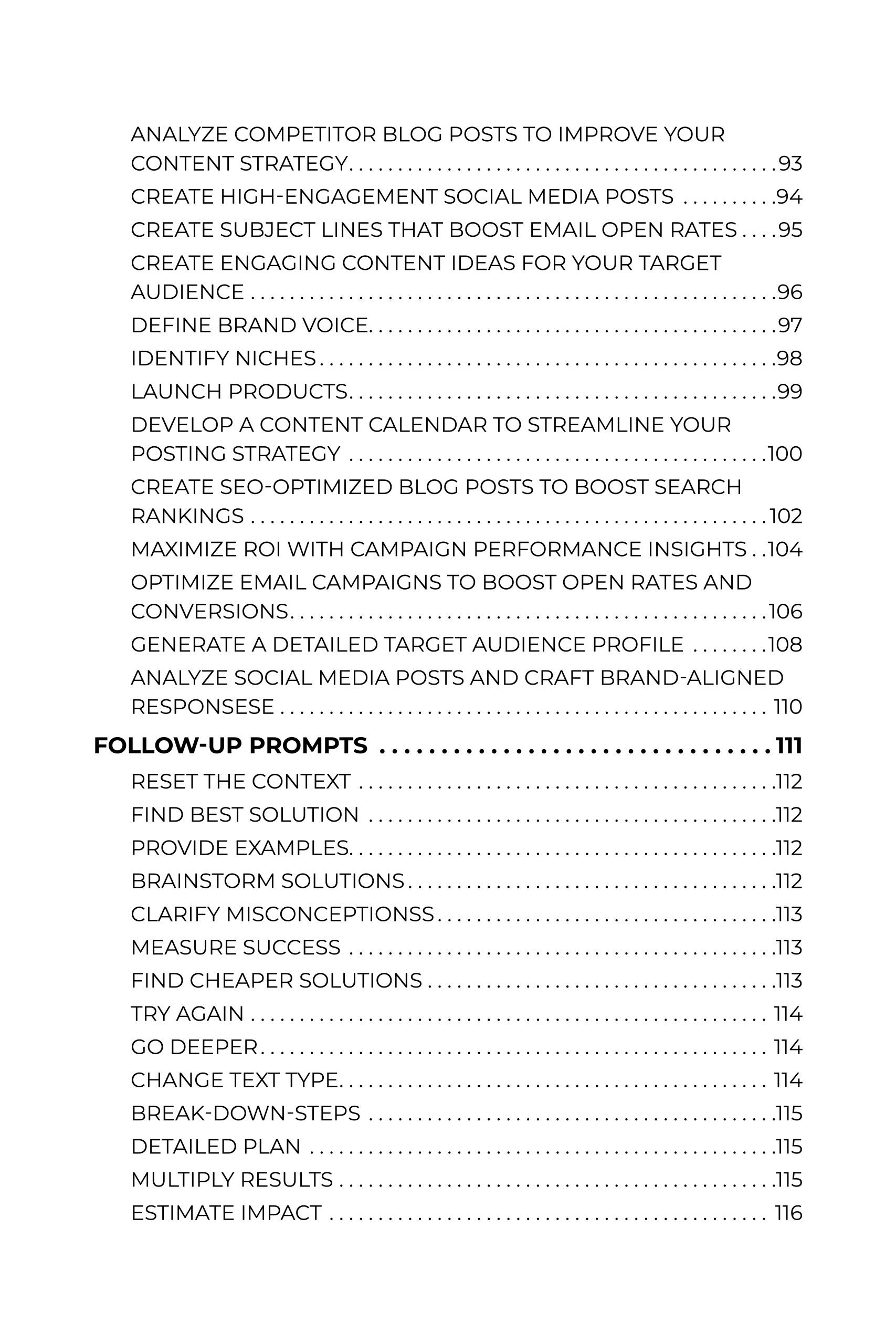 The 2025 Prompt Library Pages7